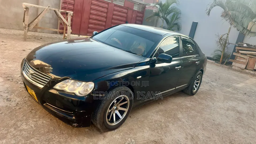 Toyota Mark X 2005 Black