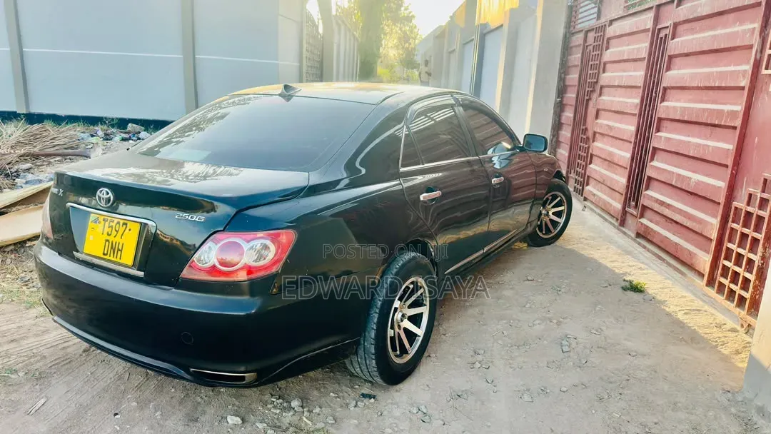 Toyota Mark X 2005 Black