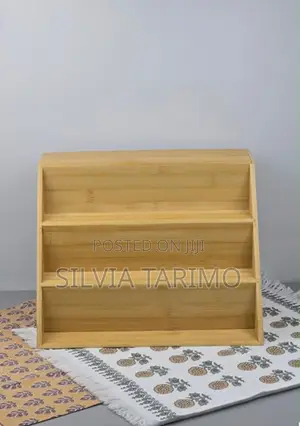 *#3-Layers Bamboo Spice Organizer*