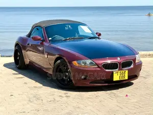 BMW Z4 2003 Burgundy