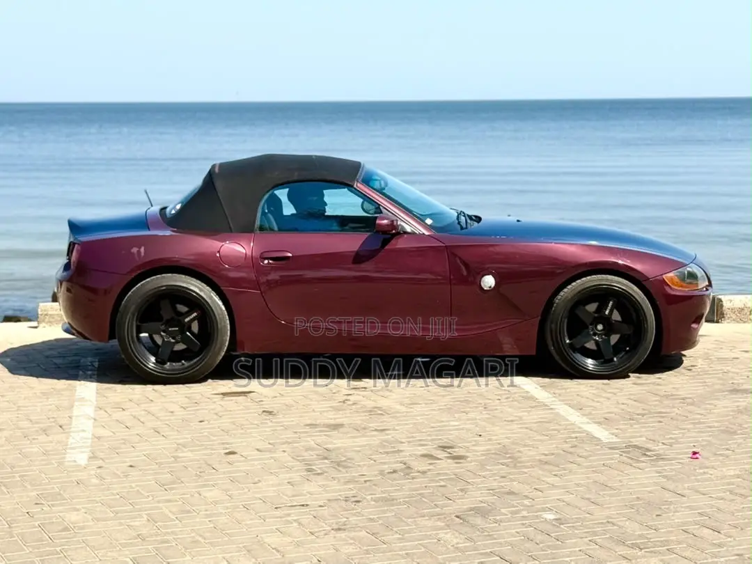 BMW Z4 2003 Burgundy