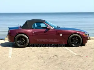 BMW Z4 2003 Burgundy