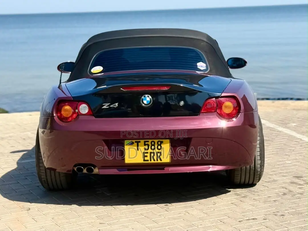 BMW Z4 2003 Burgundy