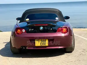 BMW Z4 2003 Burgundy