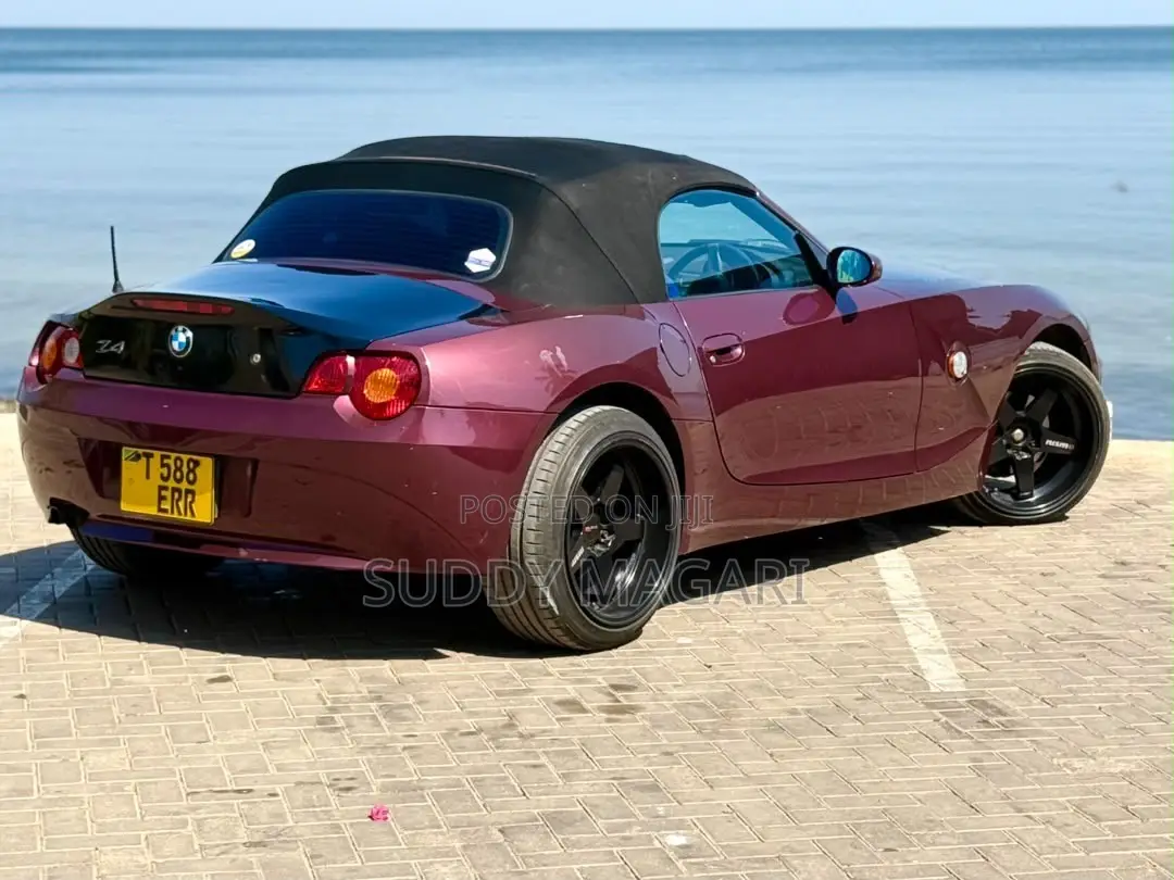 BMW Z4 2003 Burgundy