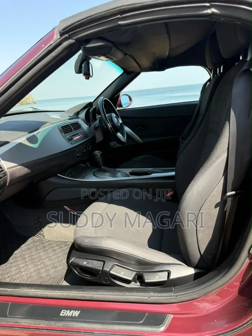 BMW Z4 2003 Burgundy