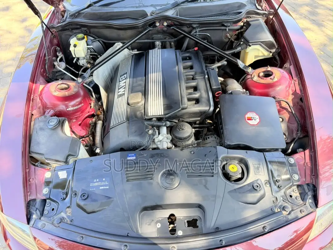 BMW Z4 2003 Burgundy