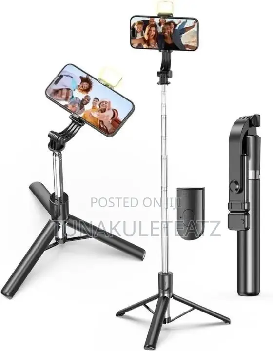  R1s-L 3-in-1 Selfie Stick Tripod