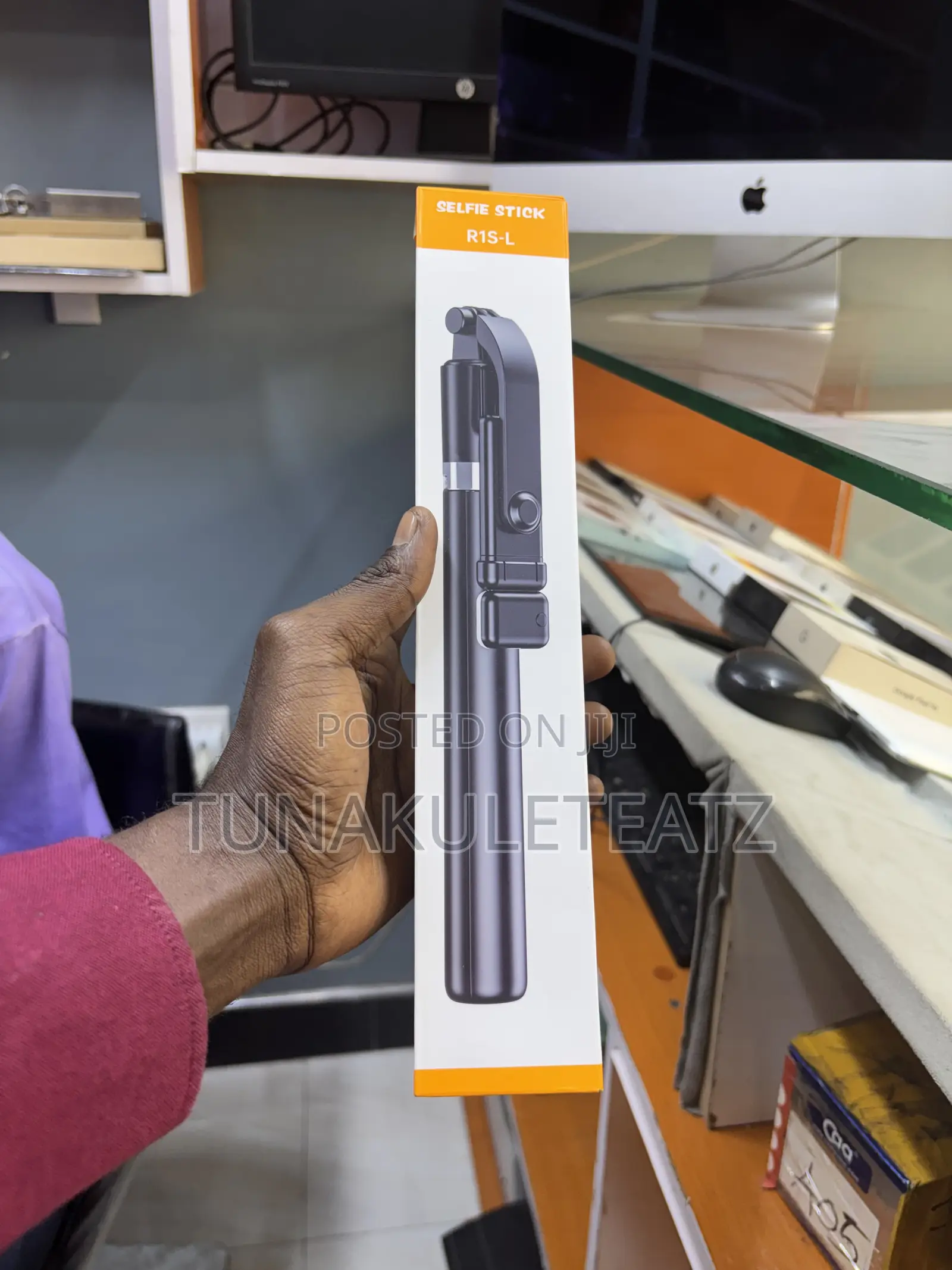  R1s-L 3-in-1 Selfie Stick Tripod