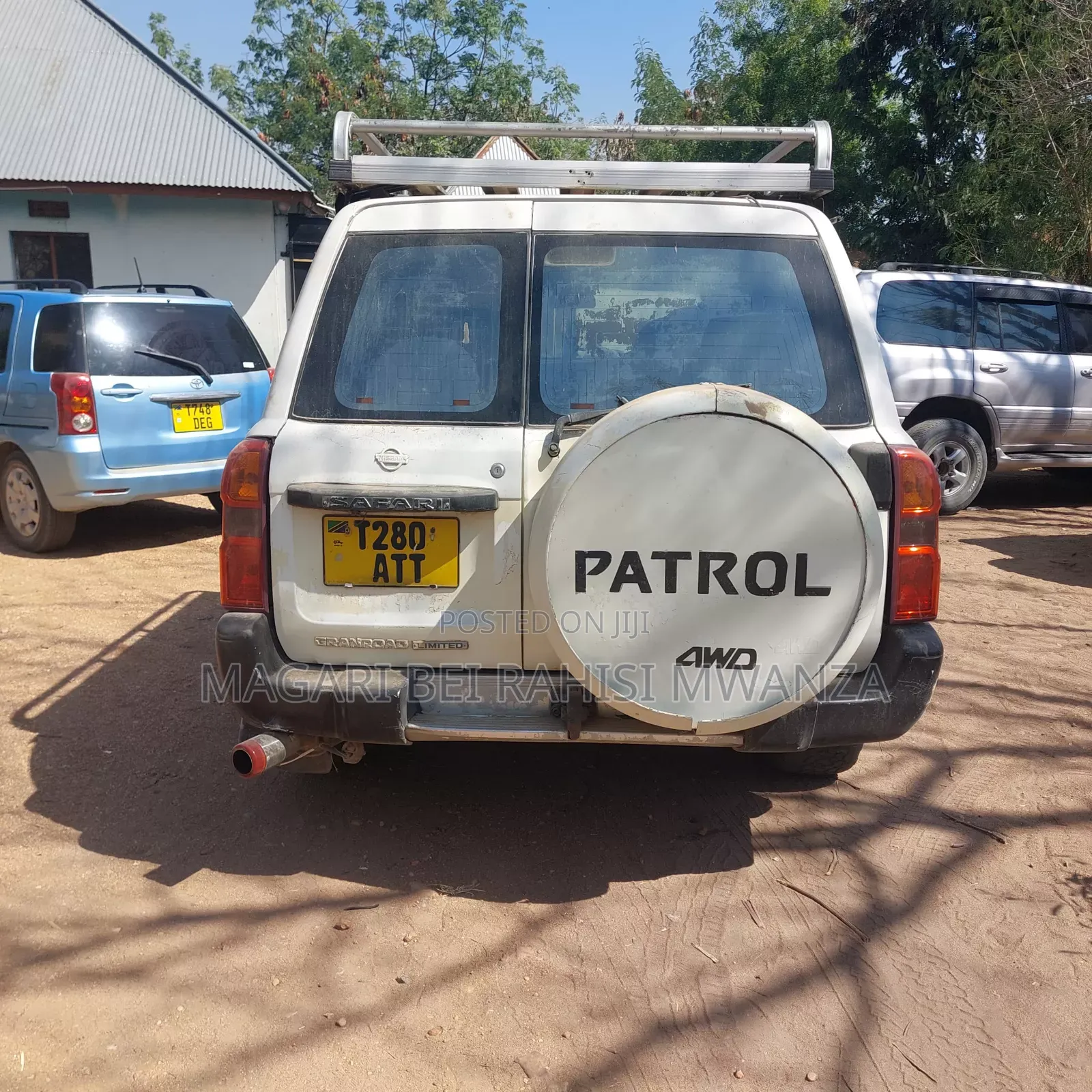 Nissan Patrol 2007 White