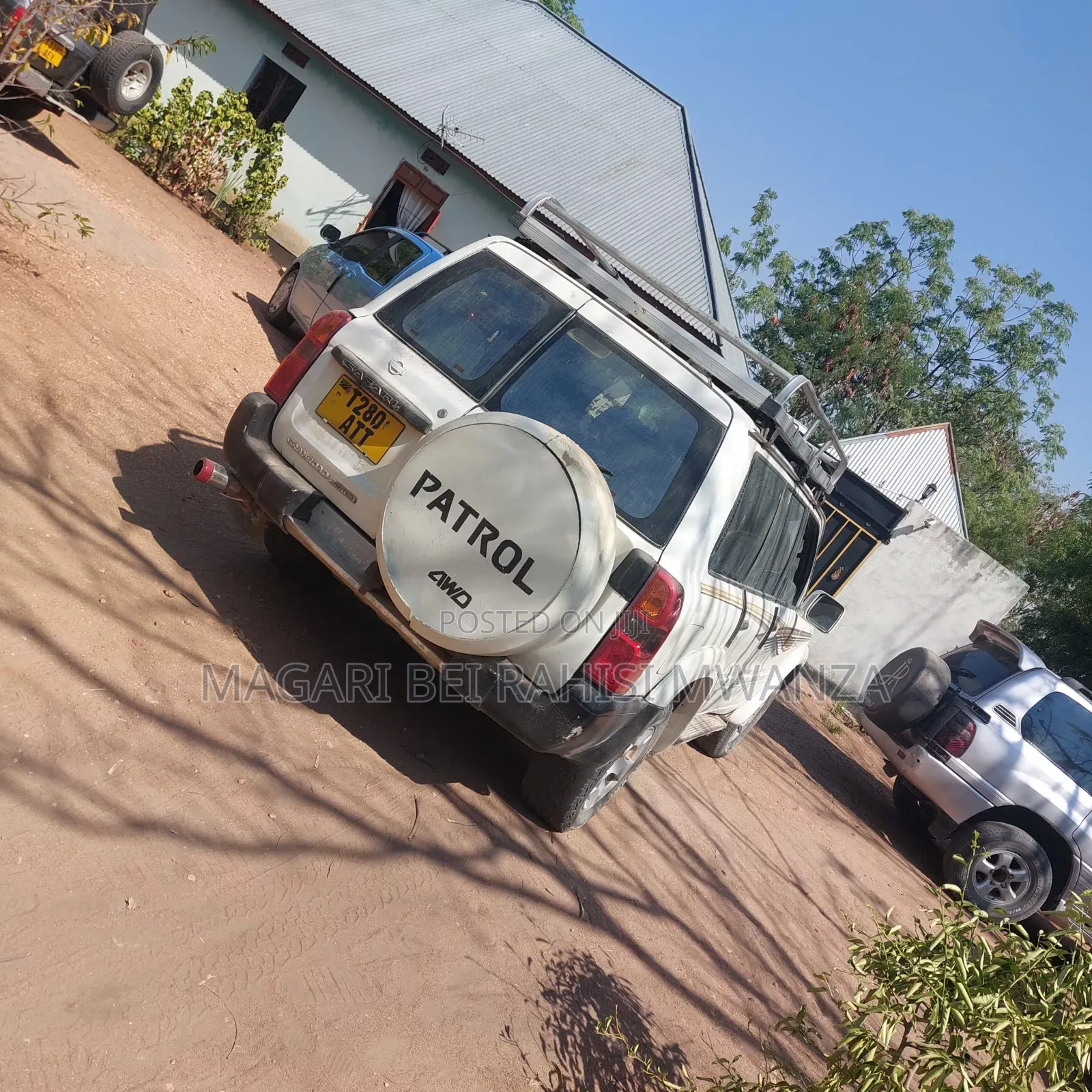 Nissan Patrol 2007 White