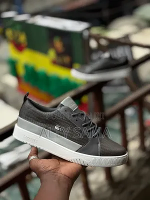 Men's Shoes Lacoste Material Soft Leather