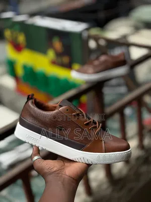 Men's Shoes Lacoste Material Soft Leather