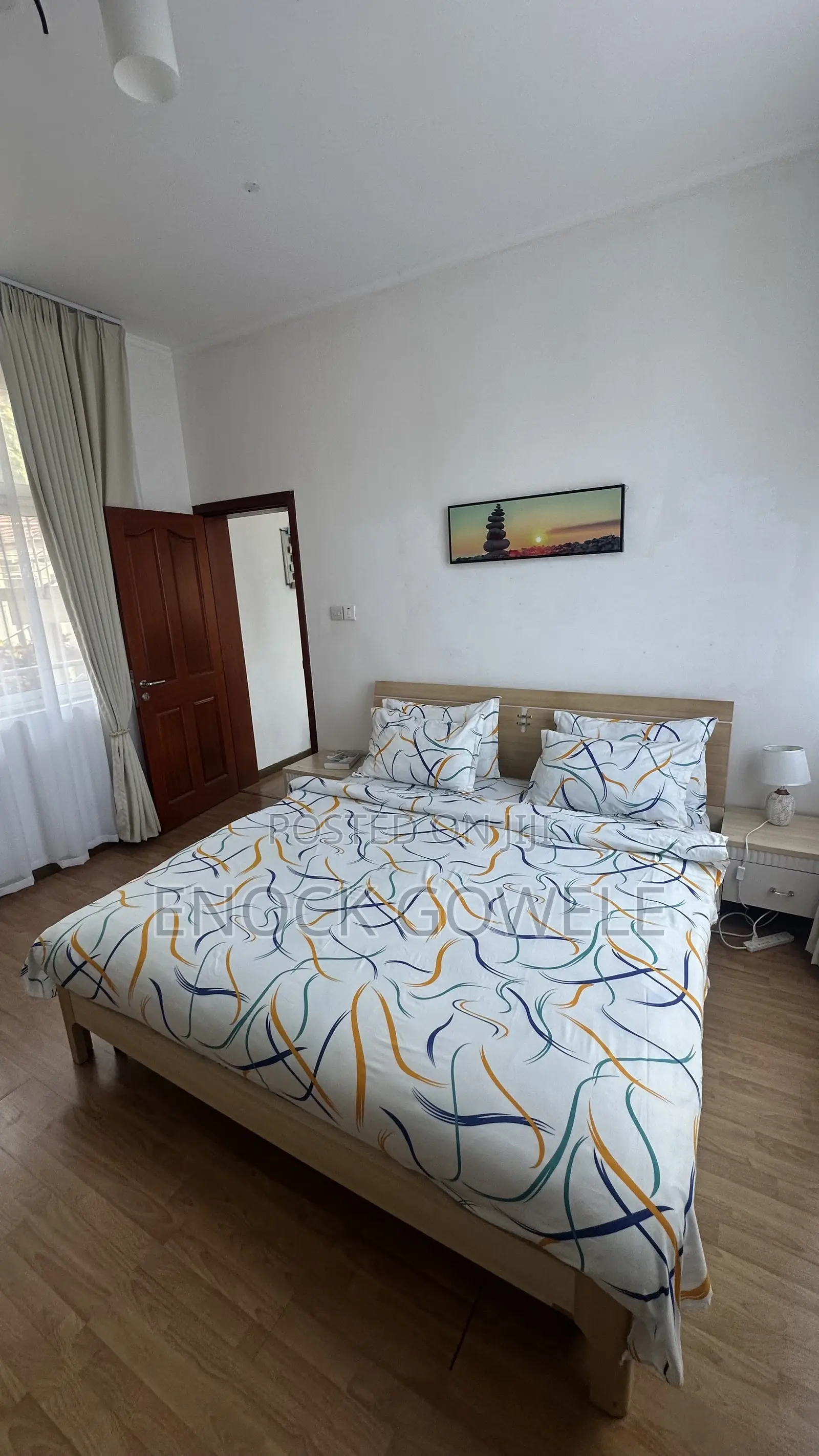 Furnished 1bdrm Apartment in Chake Chake, Masaki for rent