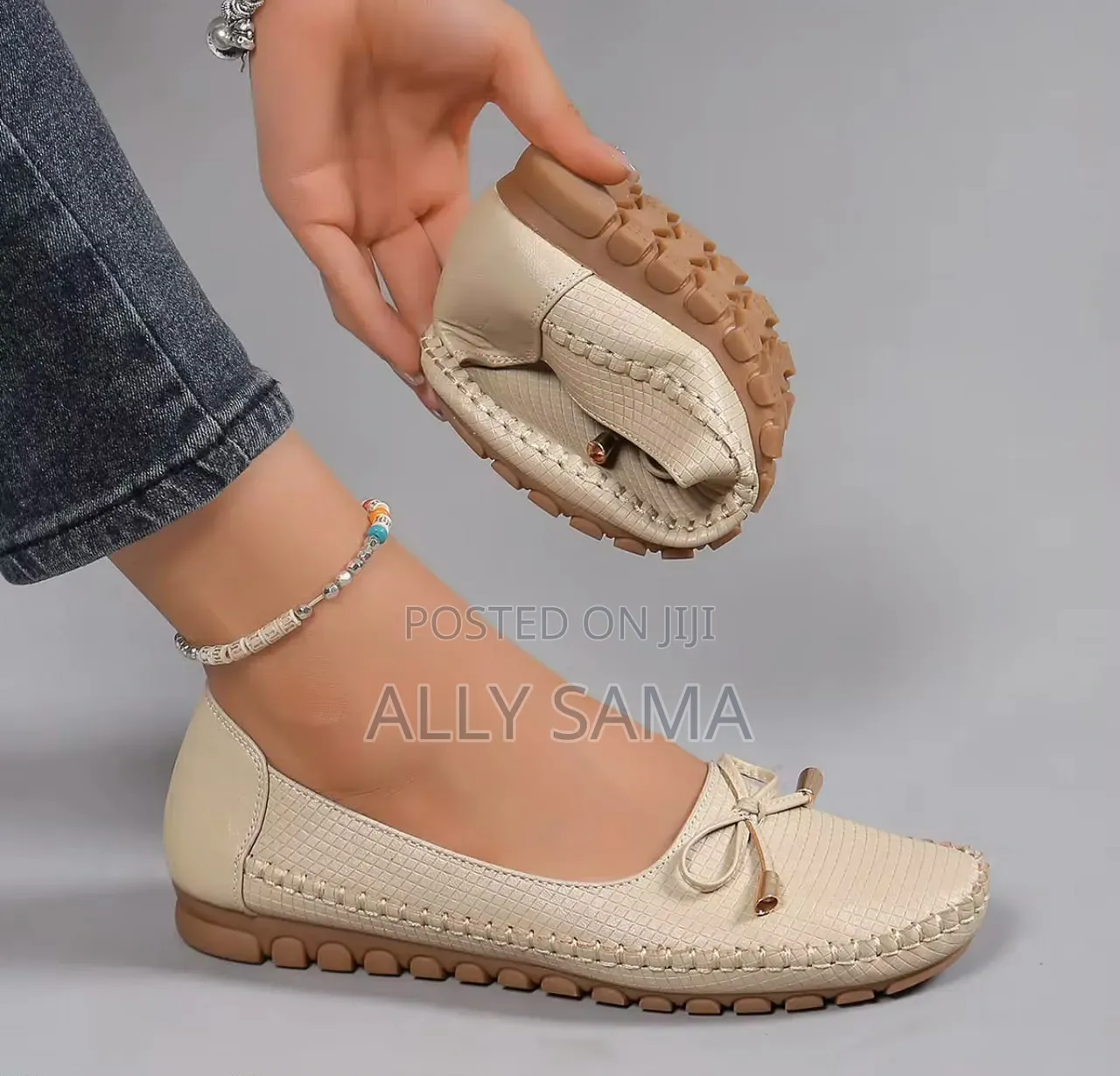 Women's Shoes New Design Material Leather