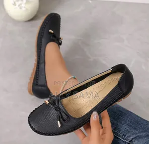 Women's Shoes New Design Material Leather