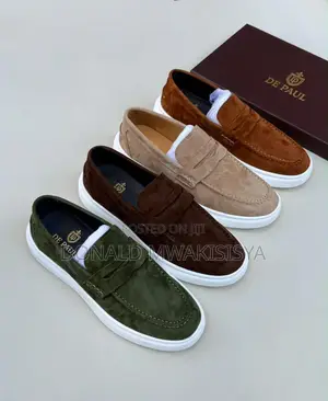 De Paul Premium Suede Loafers