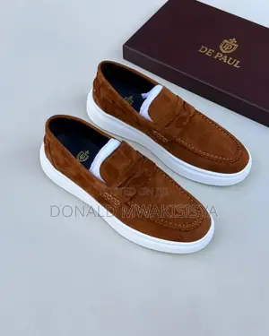 De Paul Premium Suede Loafers