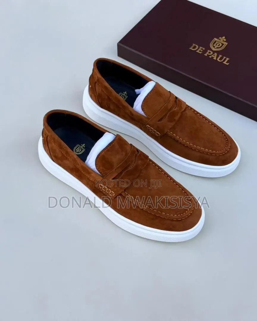 De Paul Premium Suede Loafers