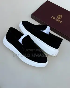 De Paul Premium Suede Loafers