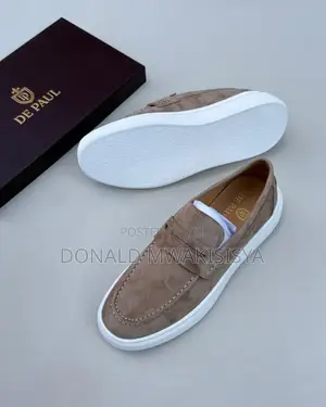 De Paul Premium Suede Loafers