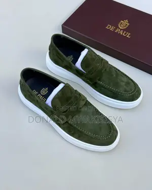 De Paul Premium Suede Loafers