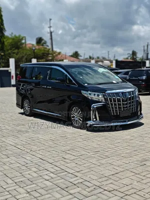 Toyota Alphard 2.5 Petrol AWD 2021 Matt Black