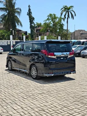 Toyota Alphard 2.5 Petrol AWD 2021 Matt Black