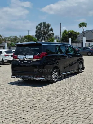 Toyota Alphard 2.5 Petrol AWD 2021 Matt Black