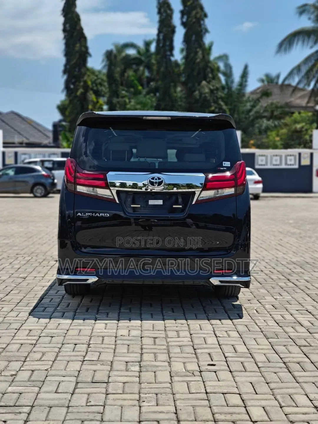 Toyota Alphard 2.5 Petrol AWD 2021 Matt Black