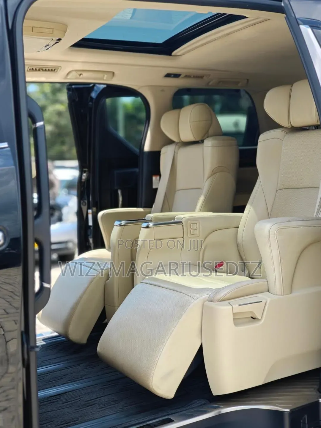 Toyota Alphard 2.5 Petrol AWD 2021 Matt Black