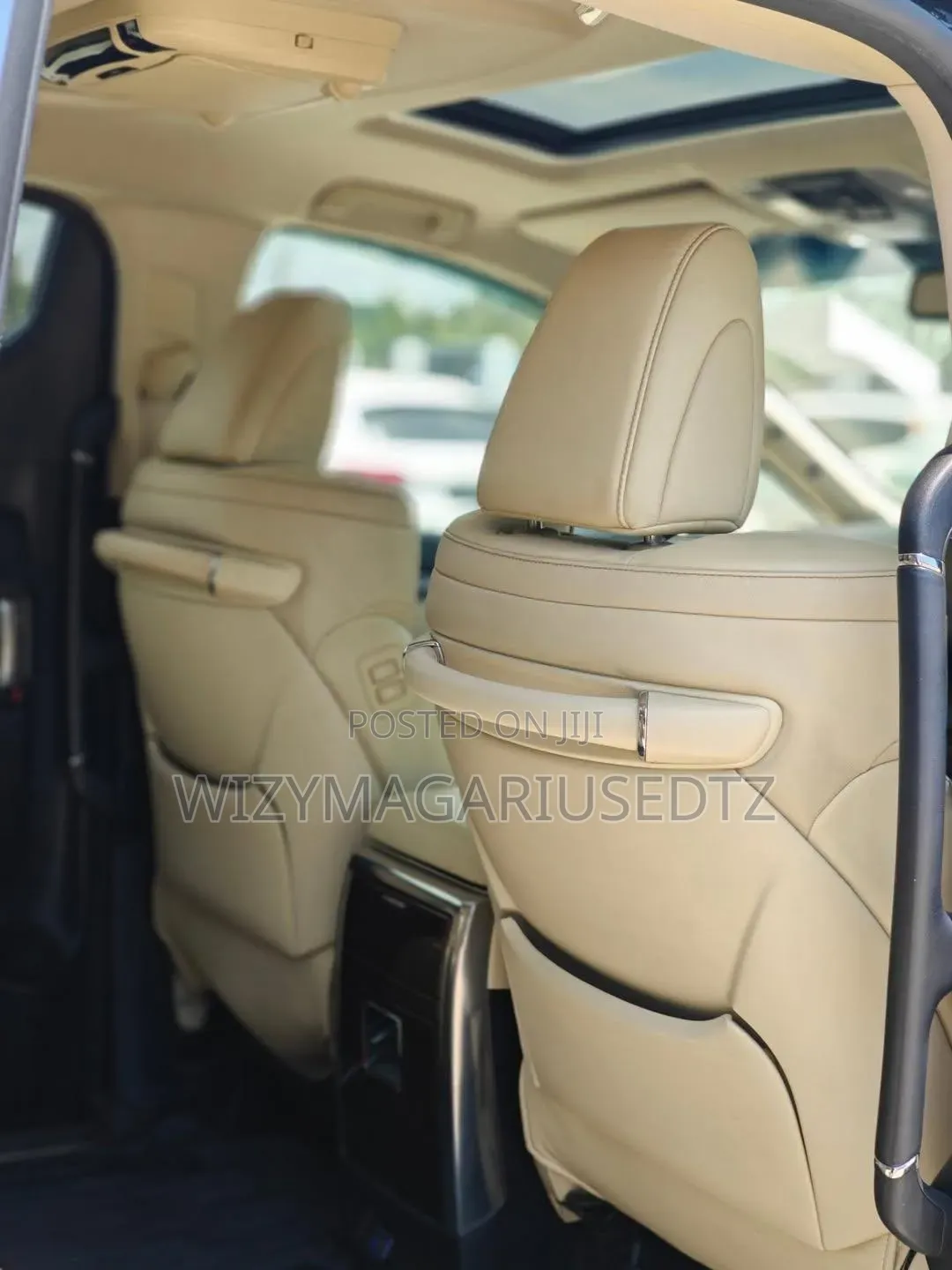 Toyota Alphard 2.5 Petrol AWD 2021 Matt Black