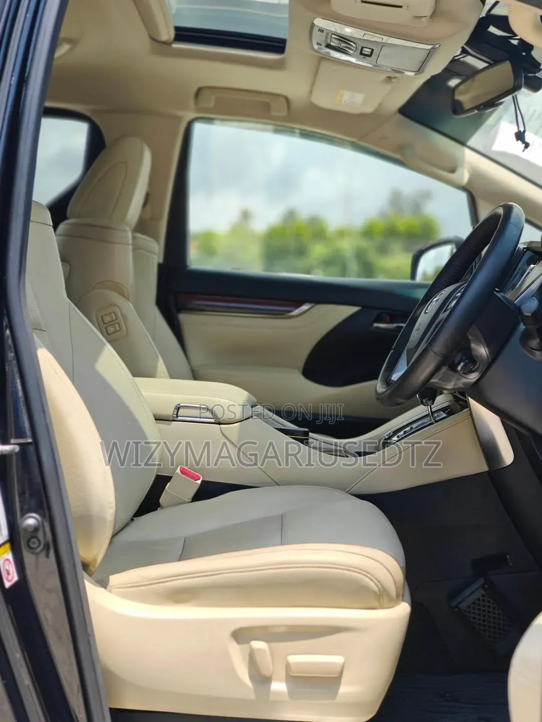 Toyota Alphard 2.5 Petrol AWD 2021 Matt Black