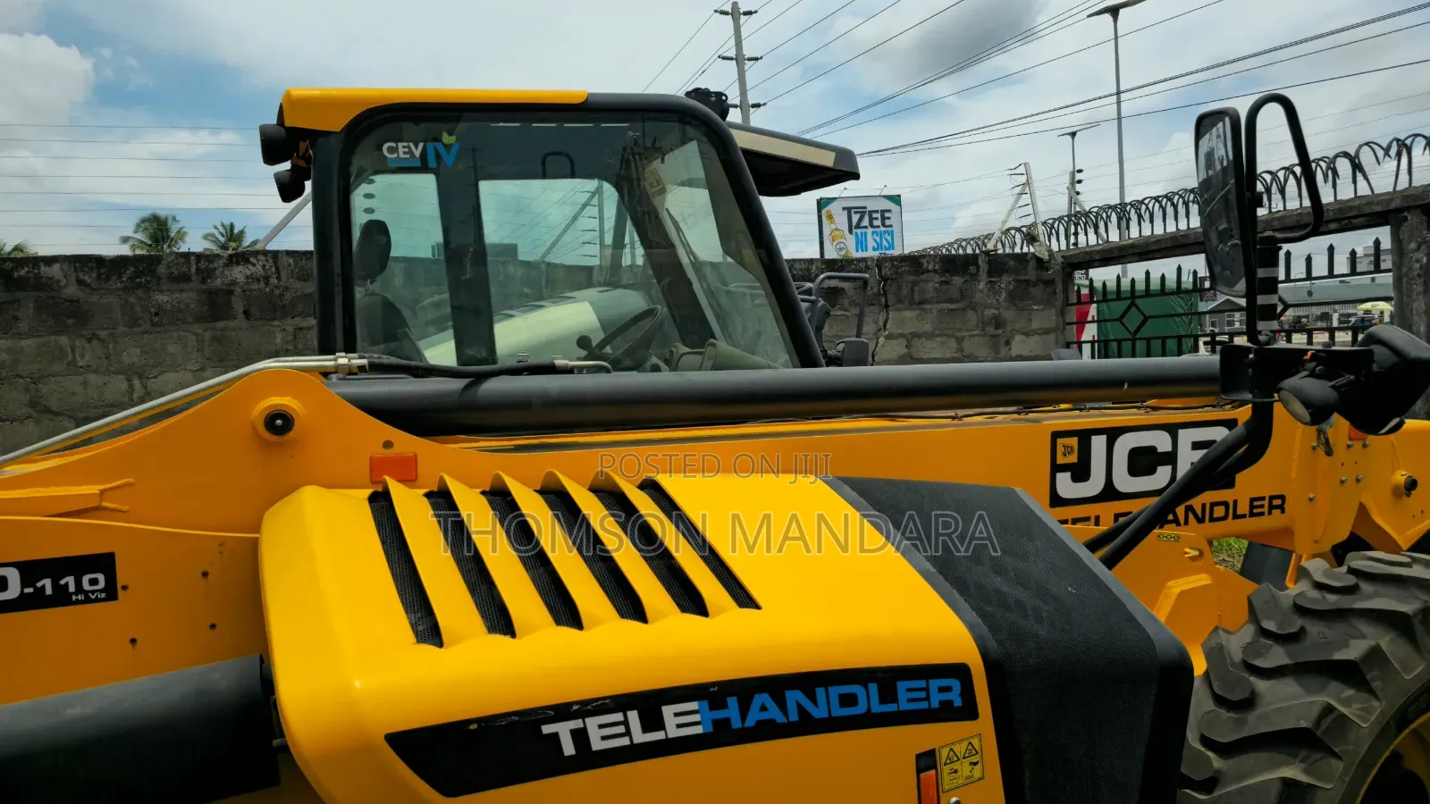 Telehandler for Hire 8hours/Day