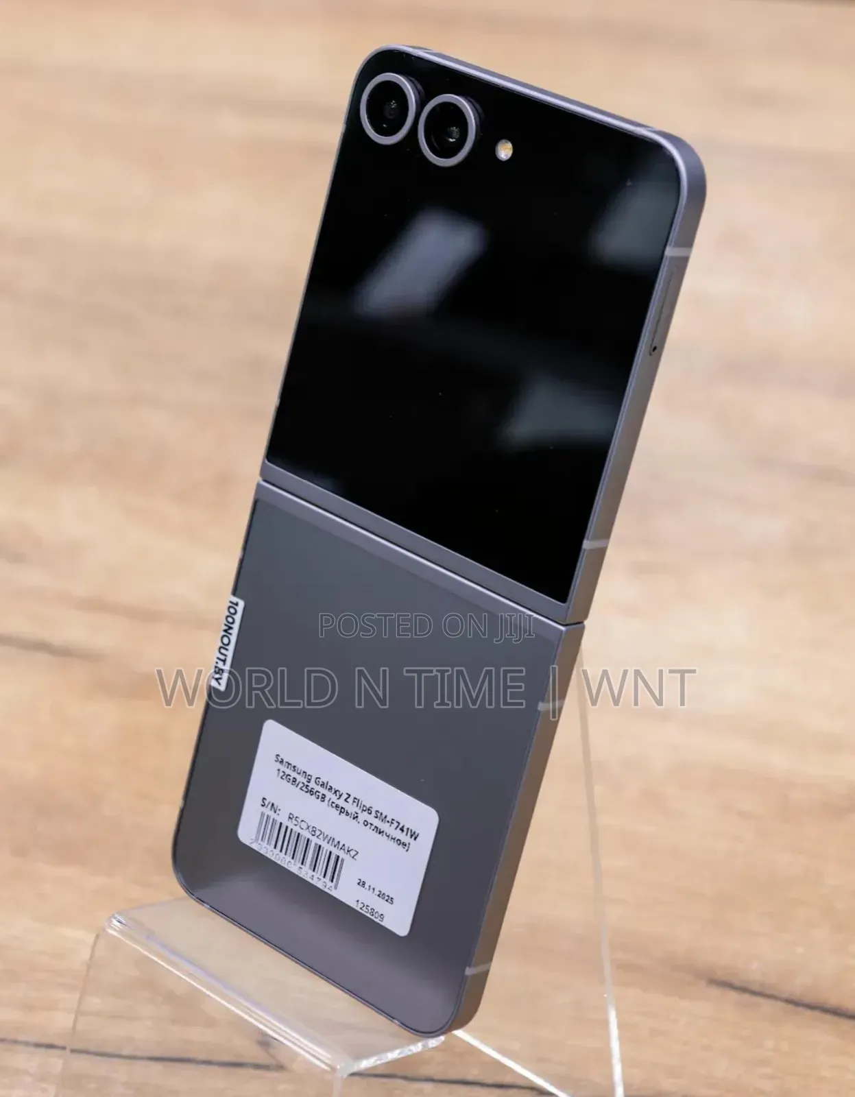 New Samsung Galaxy Z Flip6 256 GB