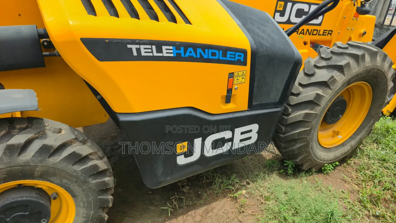 Telehandler for Hire 8hours/Day