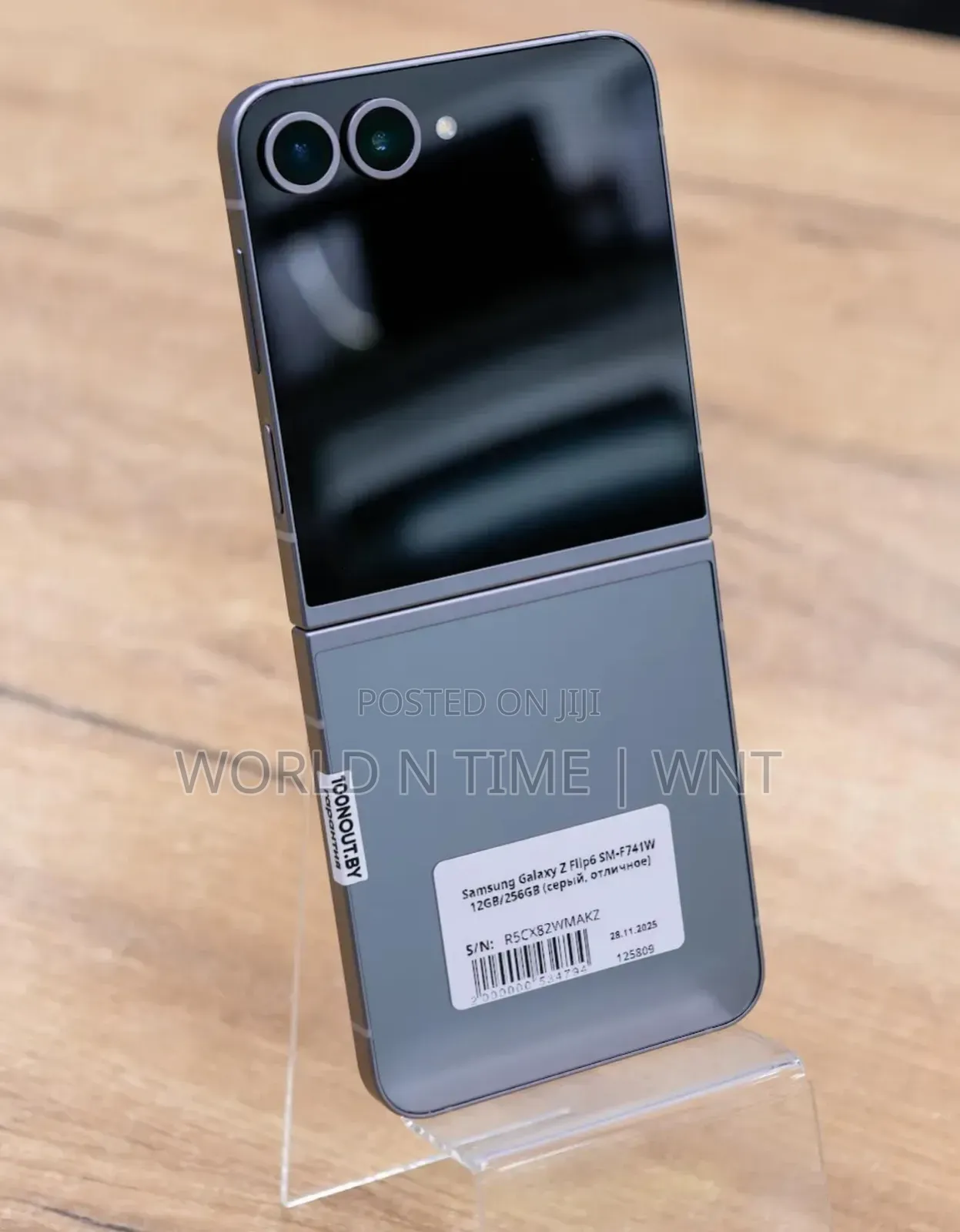 New Samsung Galaxy Z Flip6 256 GB