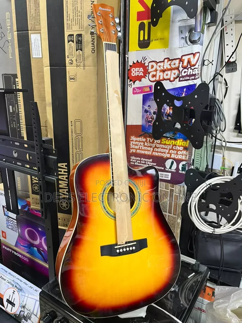 *Ibanez Acoustic Guitar*
Normal 200,000
