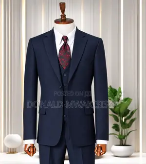 Premium 3-Piece Men's Suits