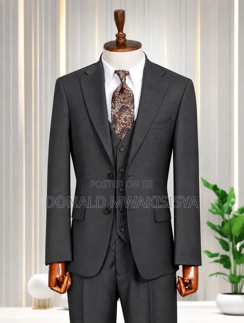 Premium 3-Piece Men's Suits