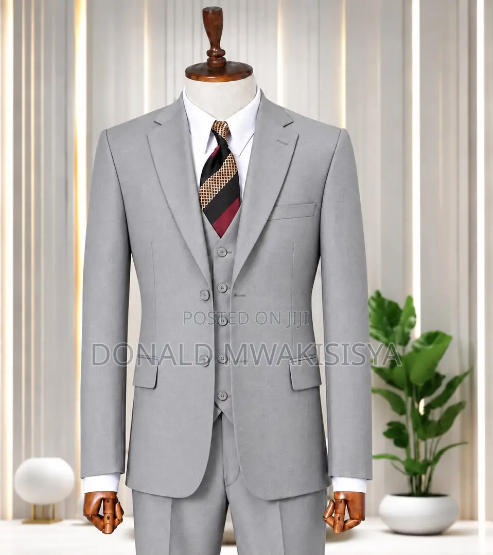 Premium 3-Piece Men's Suits