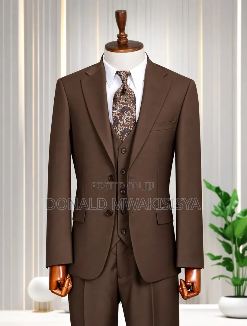 Premium 3-Piece Men's Suits