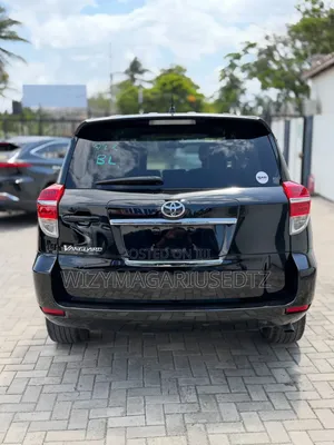 Toyota Vanguard 2010 Burgundy