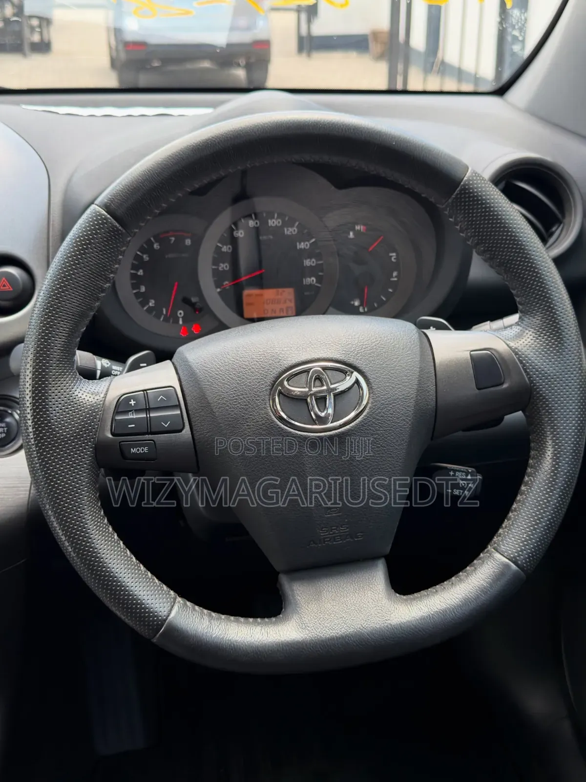 Toyota Vanguard 2010 Burgundy