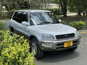 Toyota RAV4 Base 4x4 1999 White