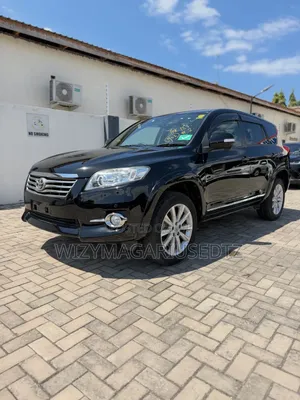 Toyota Vanguard 2010 Black
