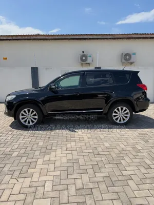 Toyota Vanguard 2010 Black