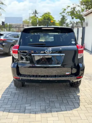 Toyota Vanguard 2010 Black