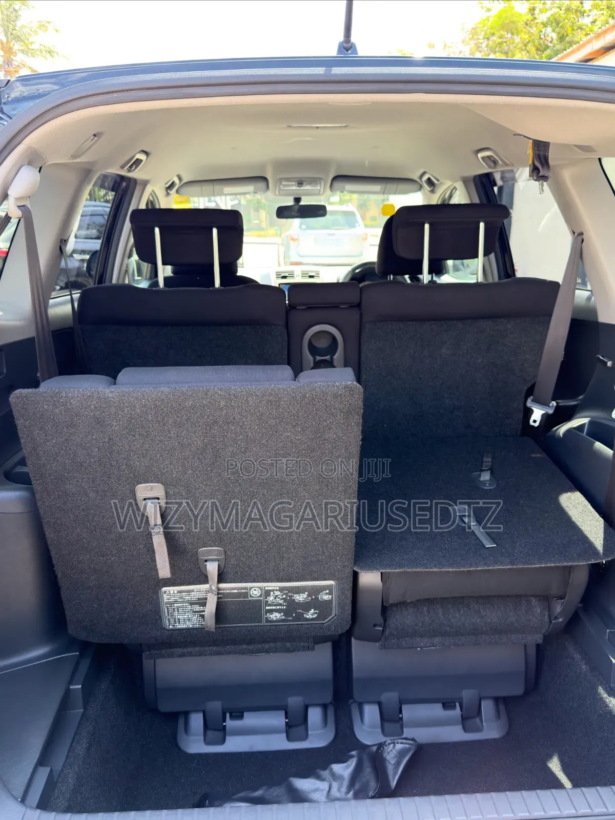 Toyota Vanguard 2010 Black