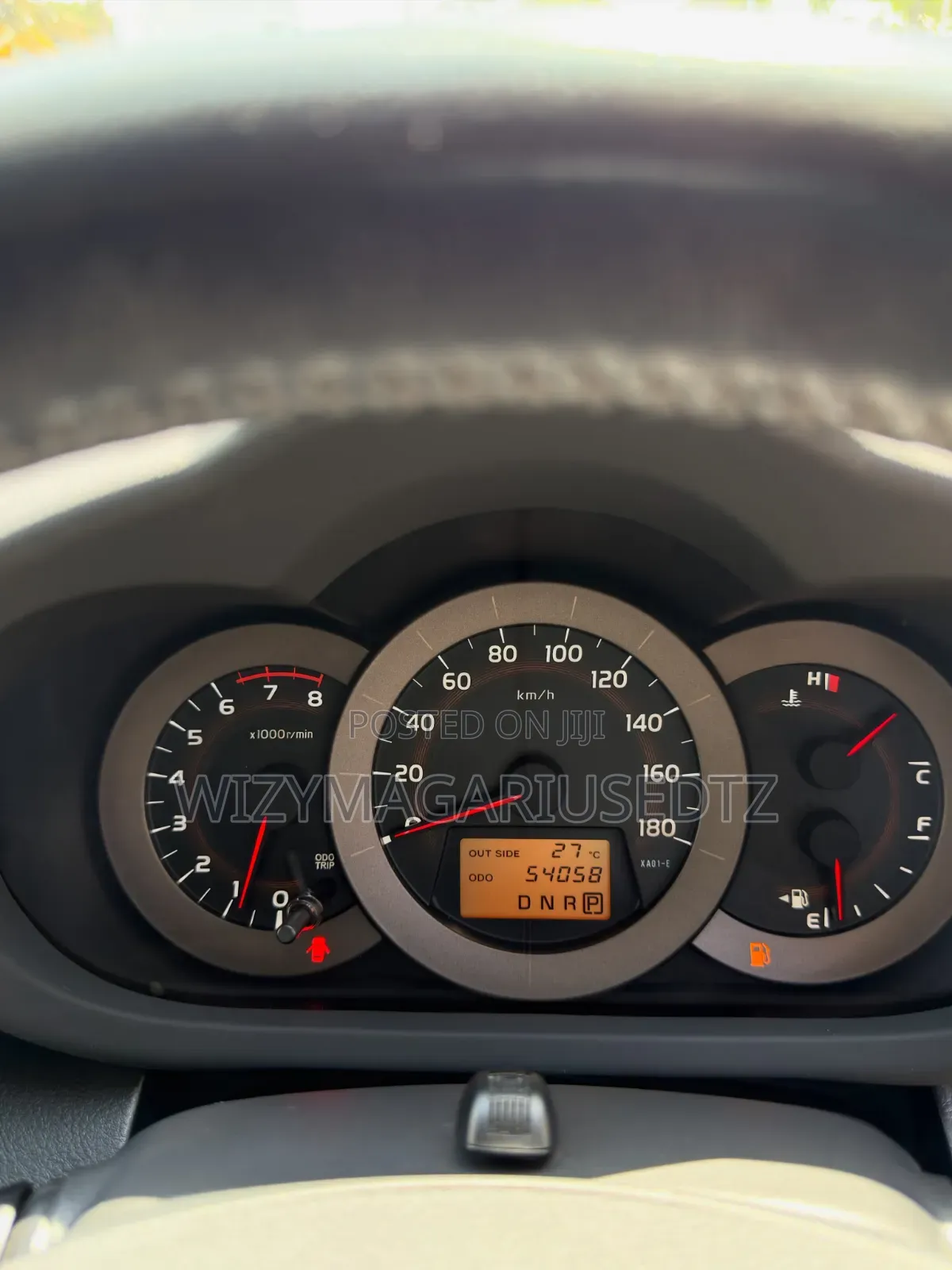 Toyota Vanguard 2010 Black